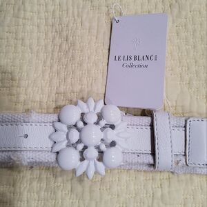 Le Lis Blanc Deux White Belt